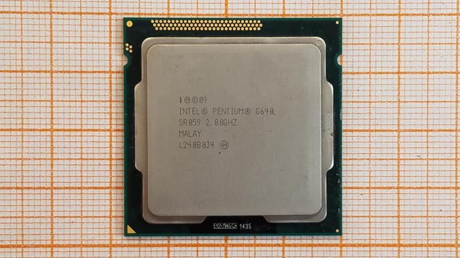 226-135-002 CPU LGA 1155 INTEL PENTIUM G640 #2