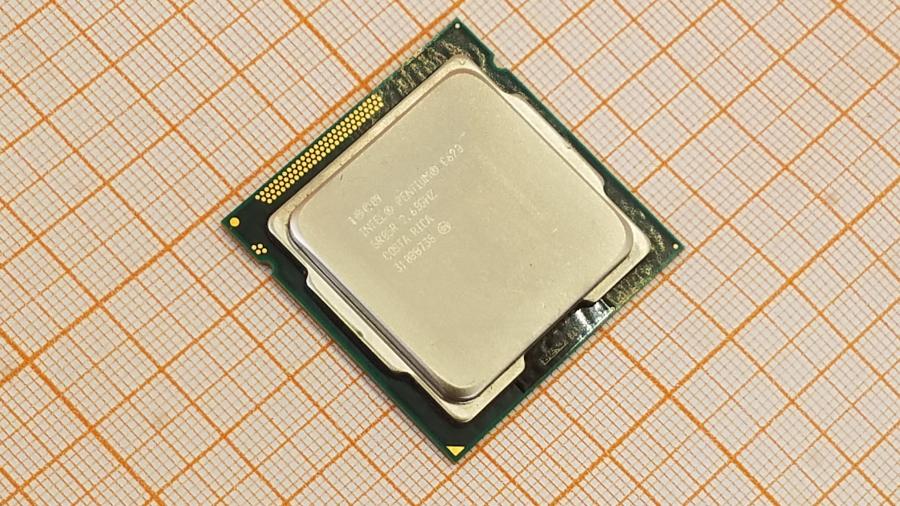 226-137-001 CPU LGA 1155 INTEL PENTIUM G620 #1