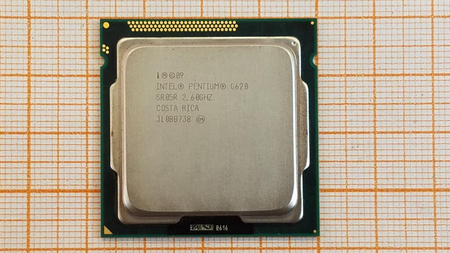 226-137-001 CPU LGA 1155 INTEL PENTIUM G620 #2
