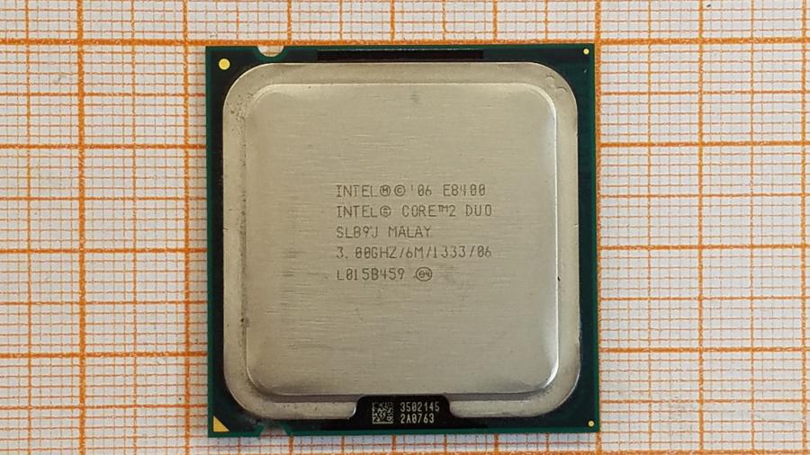 226-138-001 CPU LGA 775 INTEL CORE 2 DUO E8400 #2