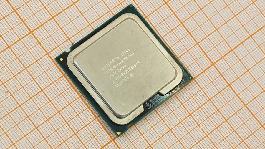 226-139-001 CPU LGA 775 INTEL CORE 2 DUO E7500 #1