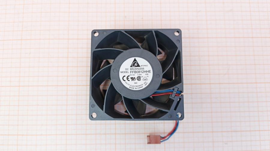 217-298-001 Fan DELTA FFB0812HHE-F00 #1