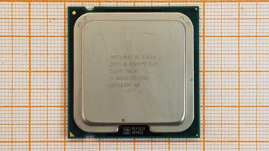226-140-001 CPU LGA 775 INTEL CORE 2 DUO E7600 #2