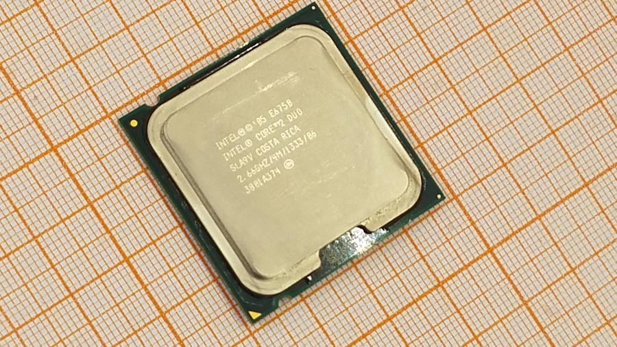 226-143-001 CPU LGA 775 INTEL CORE 2 DUO E6750 #1