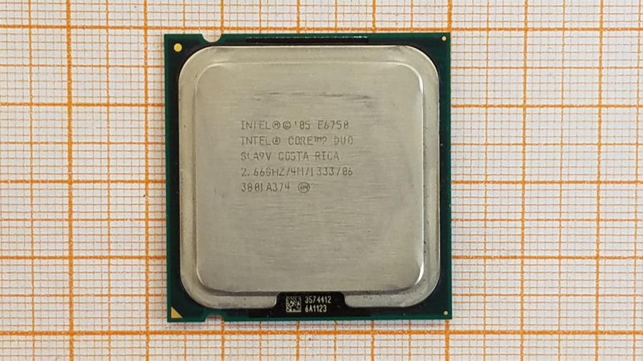 226-143-001 CPU LGA 775 INTEL CORE 2 DUO E6750 #2