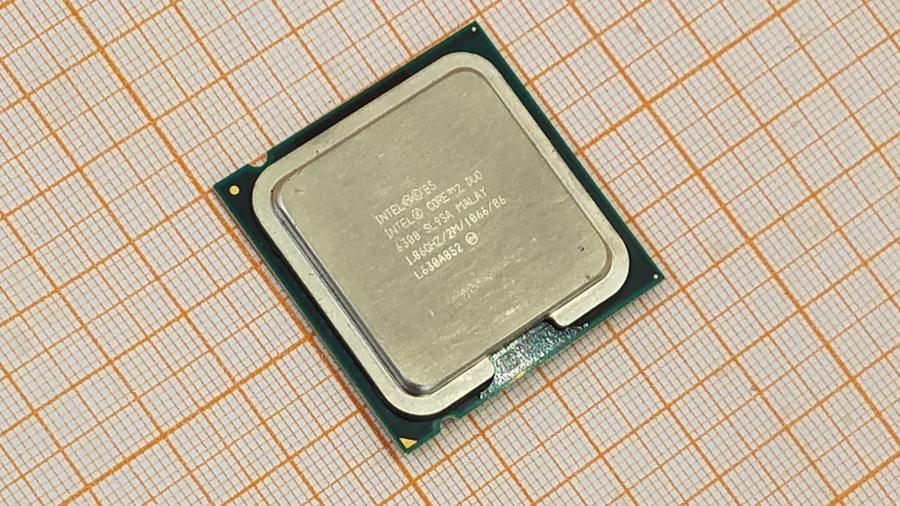 226-144-001 CPU LGA 775 INTEL CORE 2 DUO E6300 #1