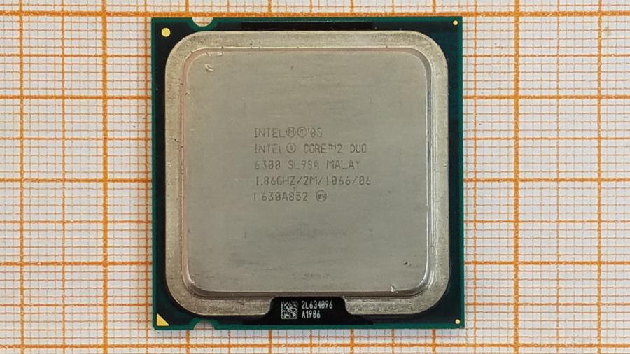 226-144-001 CPU LGA 775 INTEL CORE 2 DUO E6300 #2
