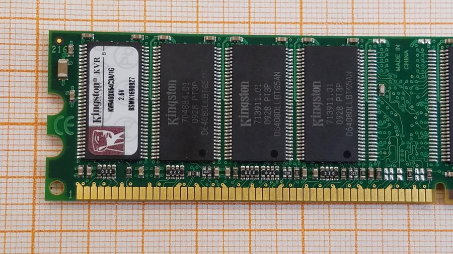226-147-001 DDR1 DIMM KINGSTON KVR400X64C3A/1G #2
