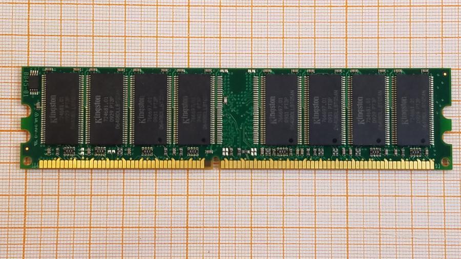 226-147-001 DDR1 DIMM KINGSTON KVR400X64C3A/1G #4