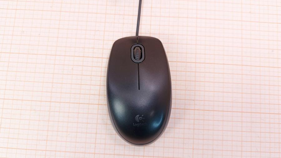 226-065-004 Мышь проводная Logitech B100 #2