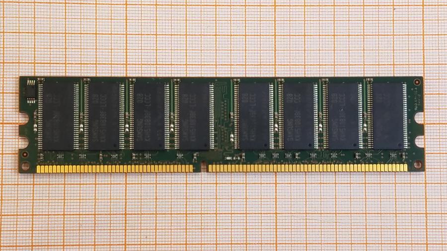 226-148-001 DDR1 DIMM SAMSUNG M368L2923FLN-CCC #4