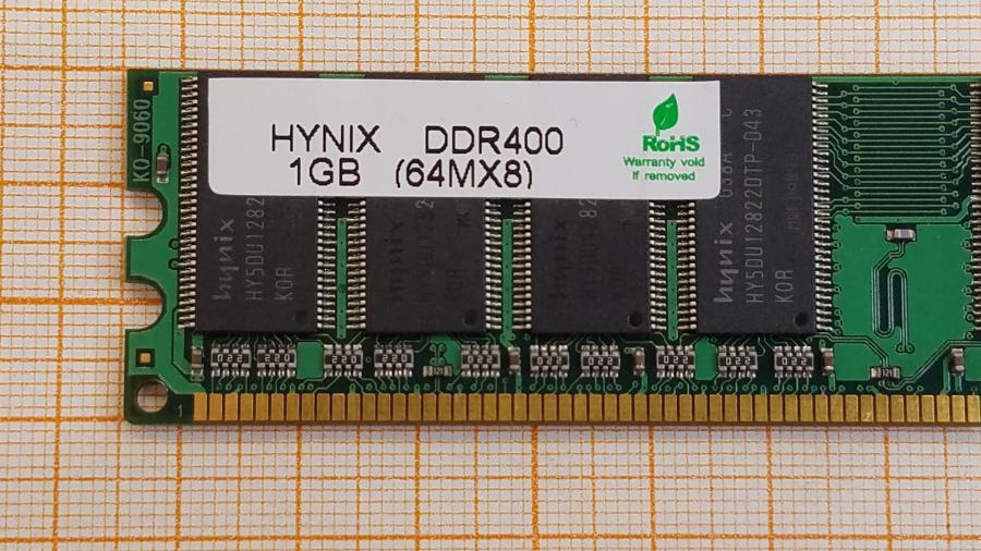 226-149-001 DDR1 DIMM HYNIX HY5DU12822DTP-D43 #2