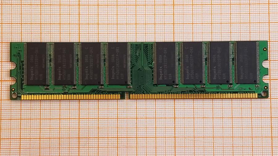 226-149-001 DDR1 DIMM HYNIX HY5DU12822DTP-D43 #4