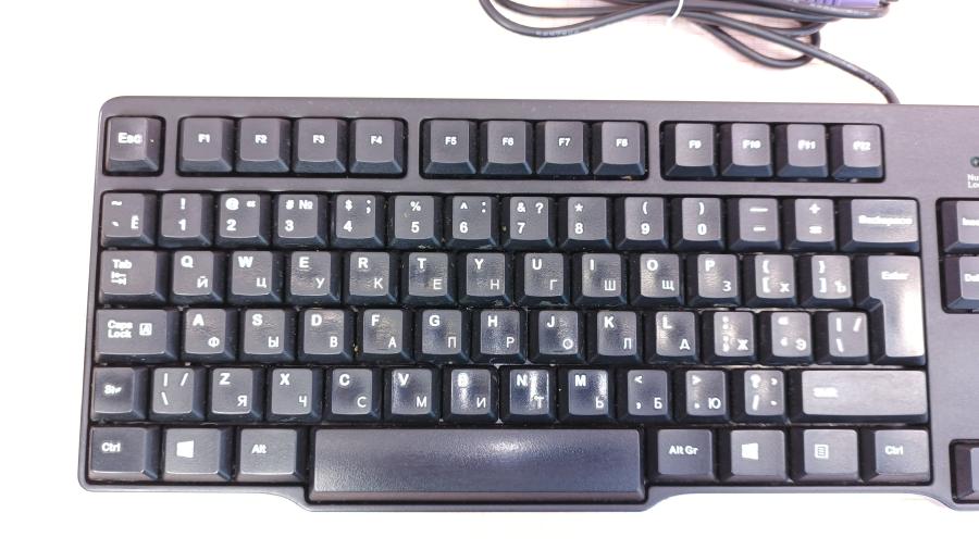 226-150-001 Клавиатура проводная Logitech K100 #2