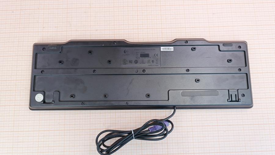 226-150-001 Клавиатура проводная Logitech K100 #4