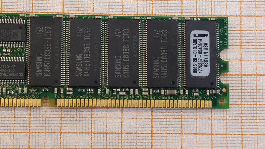 226-151-001 DDR1 DIMM ECC Reg KINGSTON KVR266X72RC25/1GD #3