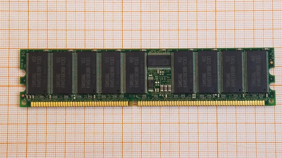 226-151-001 DDR1 DIMM ECC Reg KINGSTON KVR266X72RC25/1GD #4
