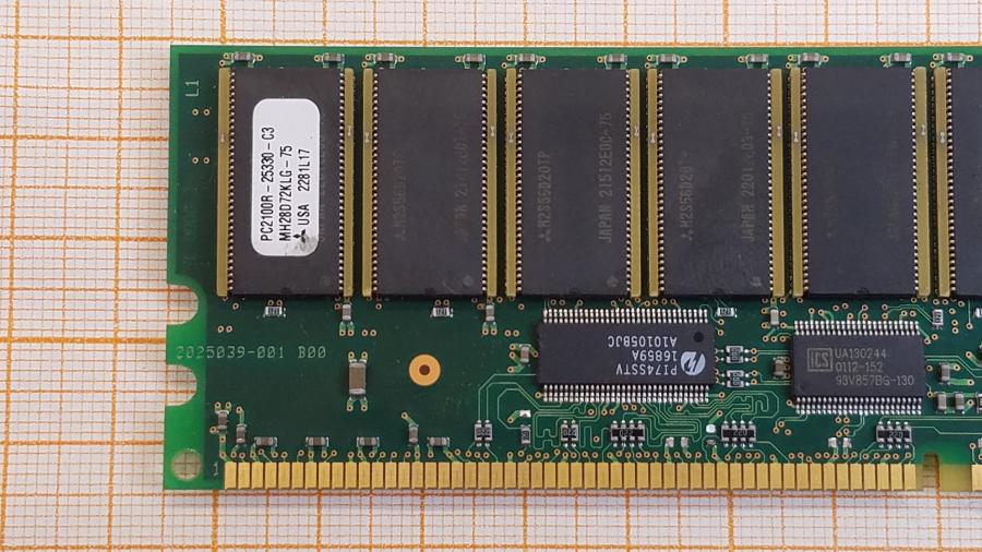 226-153-001 DDR1 DIMM ECC Reg IBM 33L5039 #2