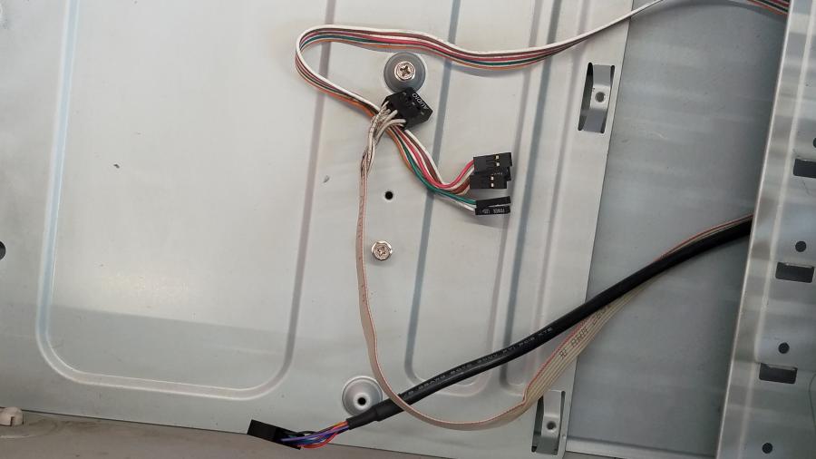 226-154-001 Корпус Tower ATX INWIN EC027 #9