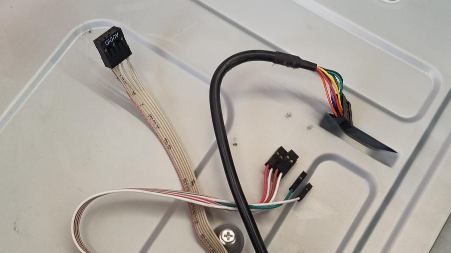 226-155-001 Корпус Tower ATX INWIN EC028 #9