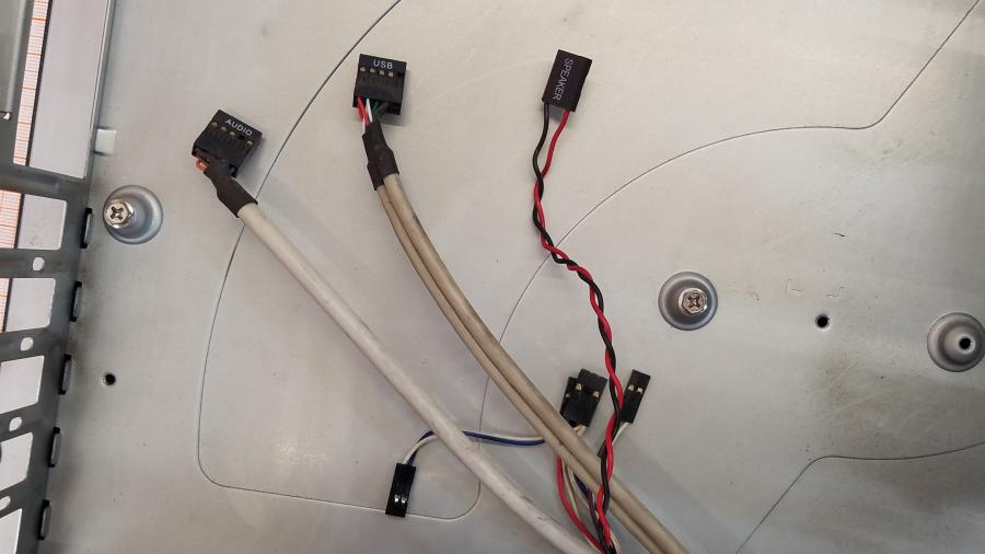 226-157-001 Корпус Tower ATX INWIN C583 #9