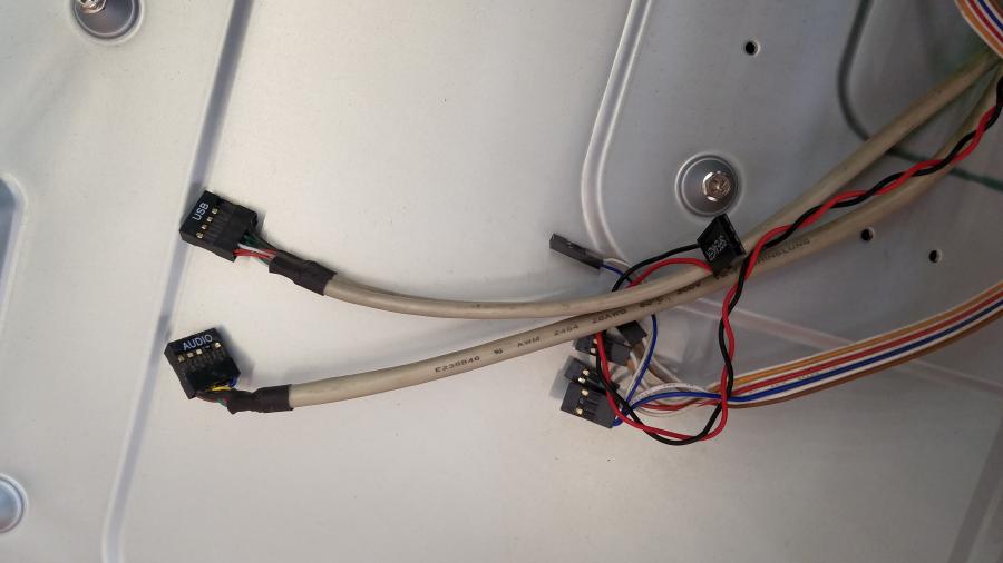 226-158-001 Корпус Tower ATX INWIN EAR007 #11