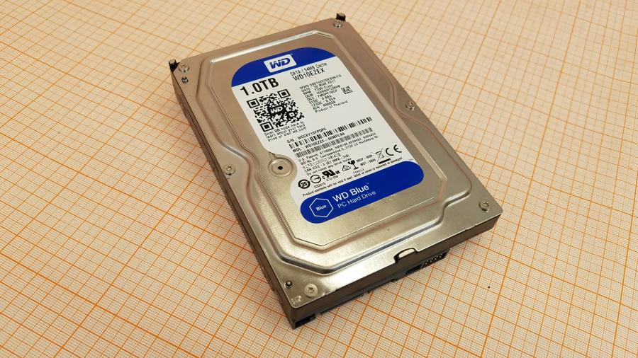 219-280-001 HDD 3.5" SATA Western Digital WD10EZEX #1