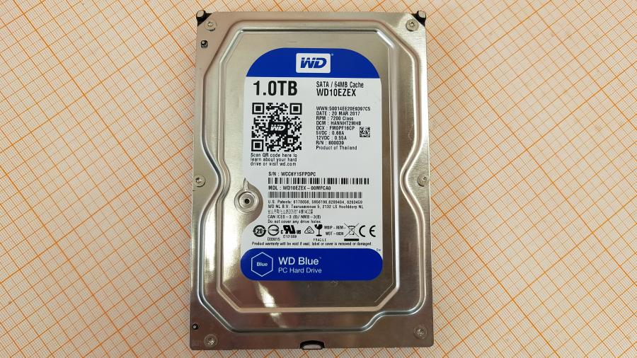 219-280-001 HDD 3.5" SATA Western Digital WD10EZEX #2