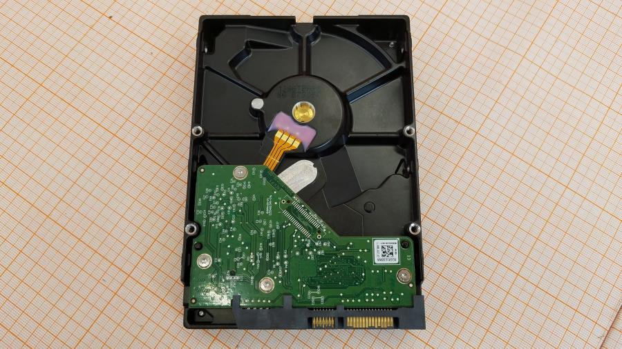 219-280-001 HDD 3.5" SATA Western Digital WD10EZEX #3