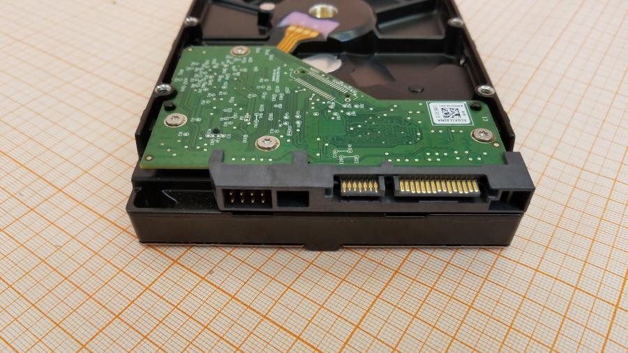 219-280-001 HDD 3.5" SATA Western Digital WD10EZEX #4