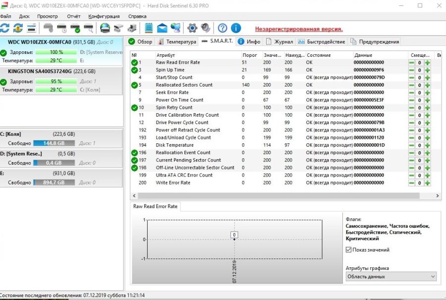 219-280-001 HDD 3.5" SATA Western Digital WD10EZEX #6