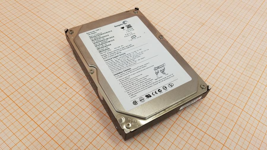 219-281-001 HDD 3.5" SATA SEAGATE ST3120827AS #1