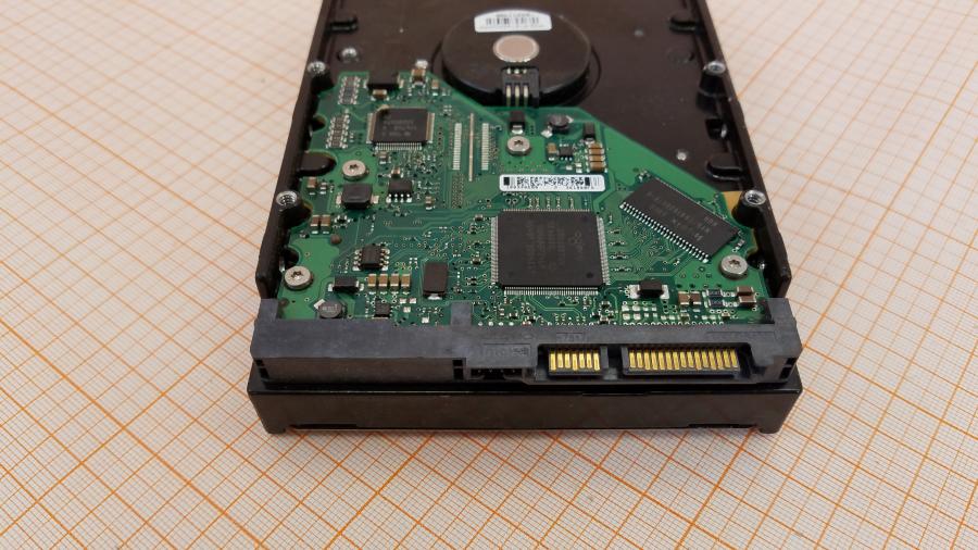 219-281-001 HDD 3.5" SATA SEAGATE ST3120827AS #4