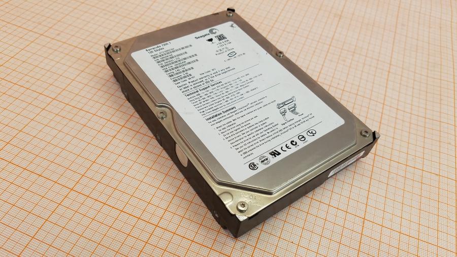 219-281-002 HDD 3.5" SATA SEAGATE ST3120827AS #1
