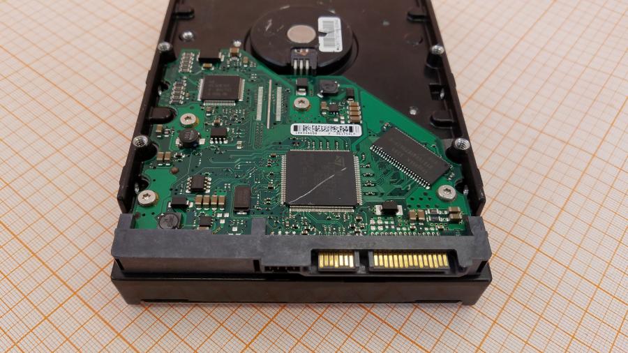 219-281-002 HDD 3.5" SATA SEAGATE ST3120827AS #4