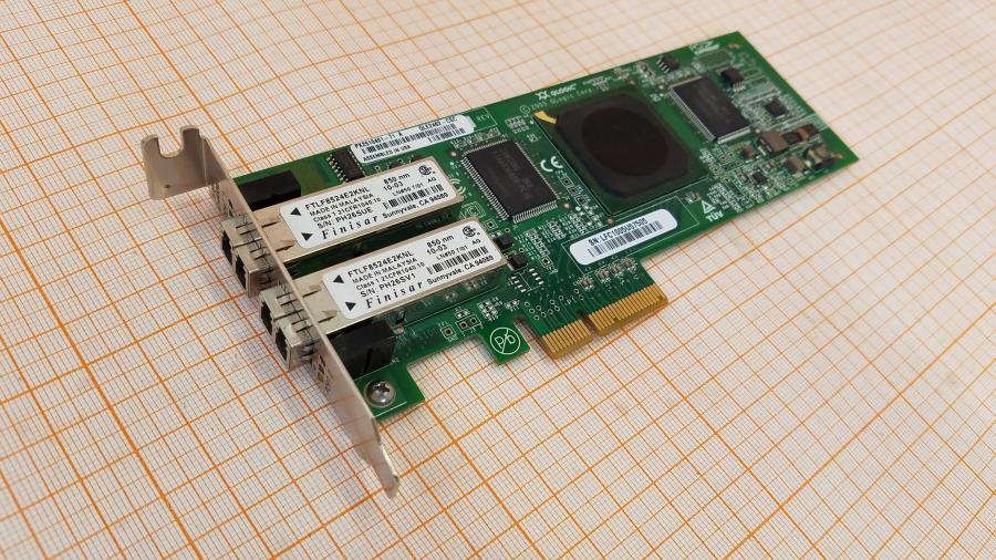 219-282-001 Сетевая карта SFP CISCO QLE2462-CSC #1