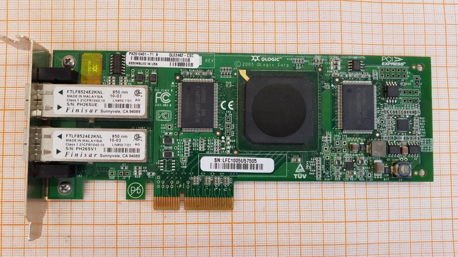 219-282-001 Сетевая карта SFP CISCO QLE2462-CSC #2