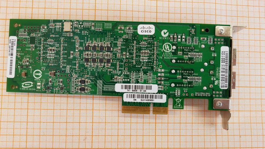 219-282-001 Сетевая карта SFP CISCO QLE2462-CSC #4