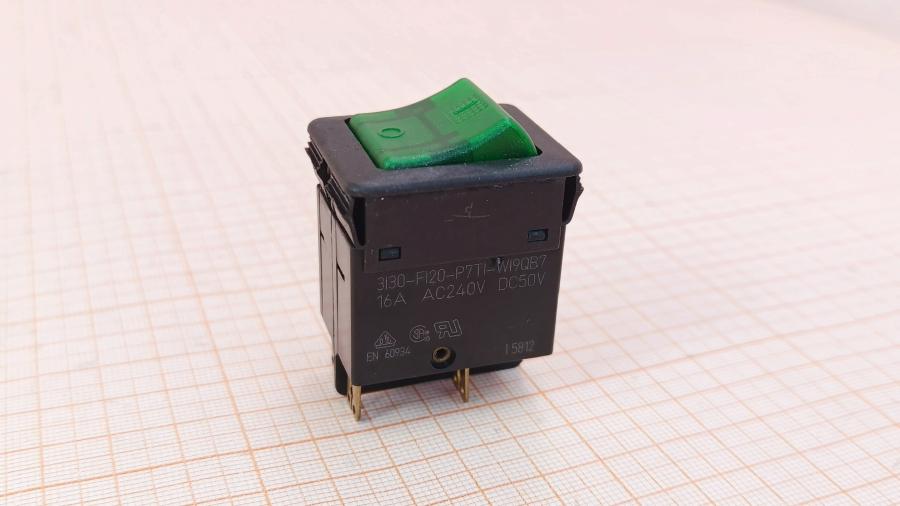 055-126-001 Переключатель перекидной  3130-F120-P7T1-W19QB7-16A #1