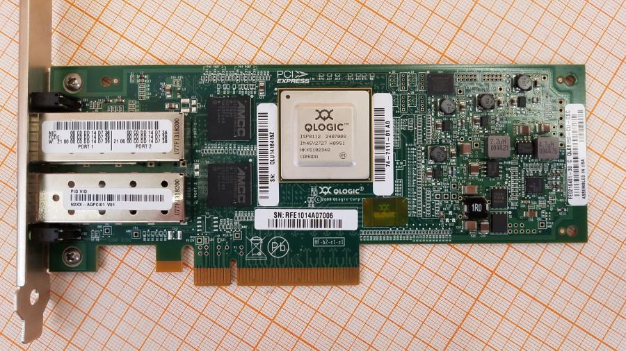 219-283-001 Сетевая карта SFP CISCO QLE8152-CU-CSC #3