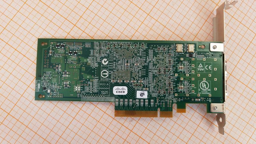 219-283-001 Сетевая карта SFP CISCO QLE8152-CU-CSC #4