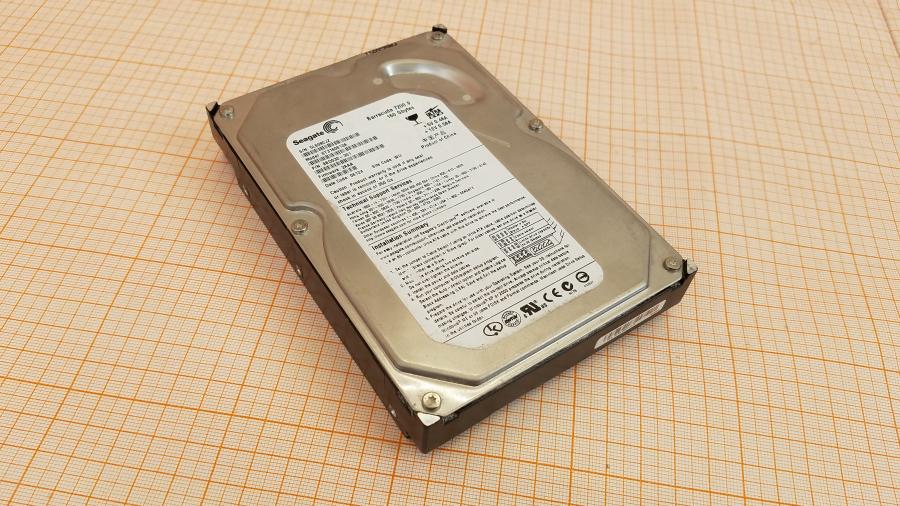 219-284-001 HDD 3.5" IDE SEAGATE ST3160812A #1