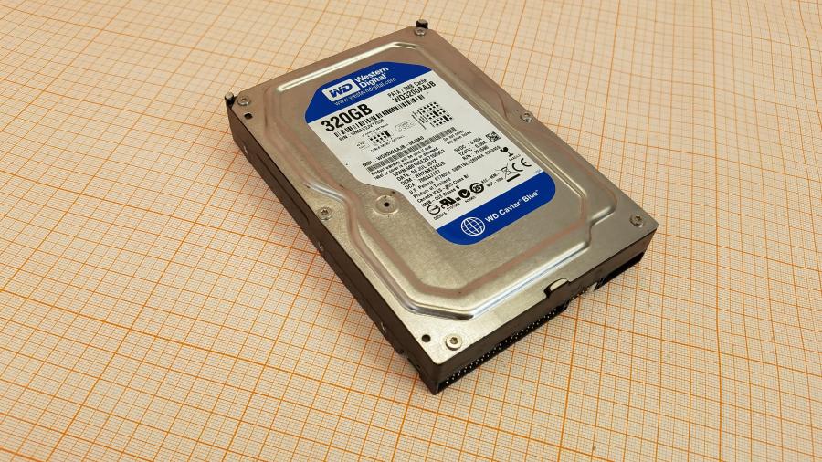 219-285-001 HDD 3.5" IDE Western Digital WD3200AAJB #1