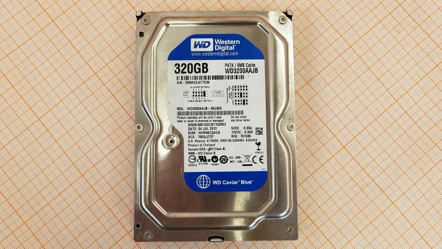 219-285-001 HDD 3.5" IDE Western Digital WD3200AAJB #2