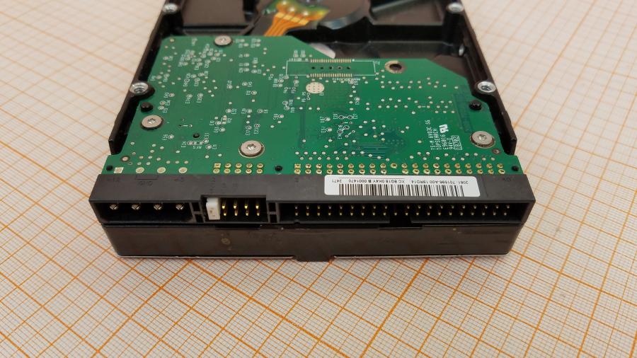 219-285-001 HDD 3.5" IDE Western Digital WD3200AAJB #4