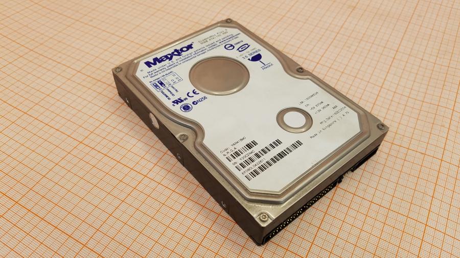 219-286-001 HDD 3.5" IDE MAXTOR DiamondMax Plus 9 6Y080L0 #1