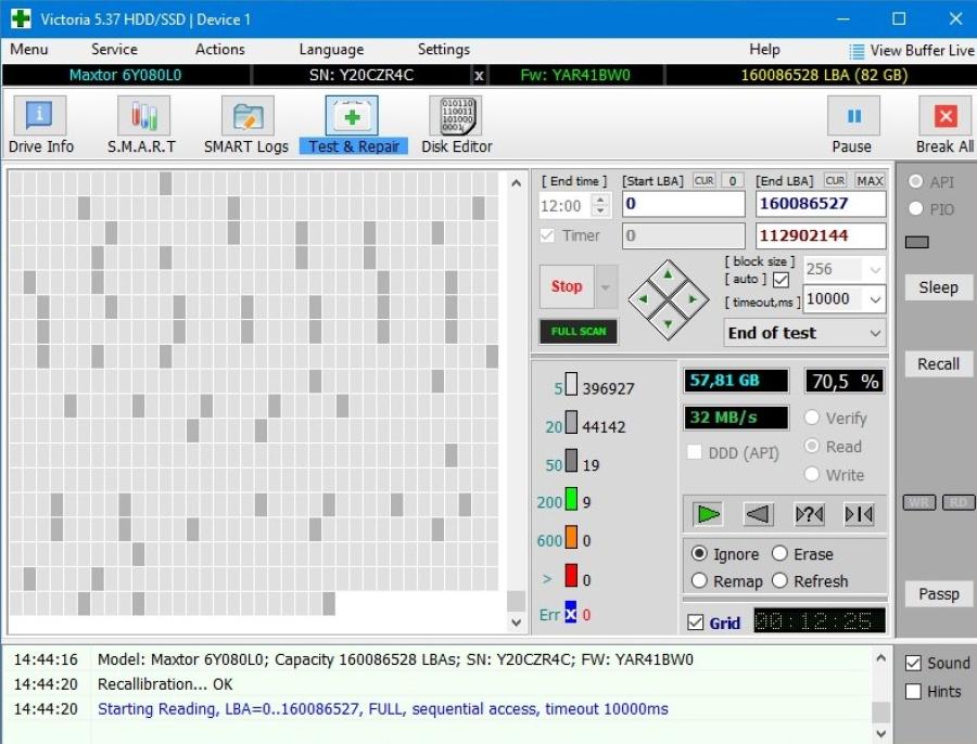 219-286-001 HDD 3.5" IDE MAXTOR DiamondMax Plus 9 6Y080L0 #7