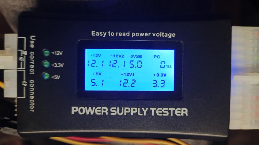 128-055-001 БП ATX v2.0 HP FH-XD301MYF #6