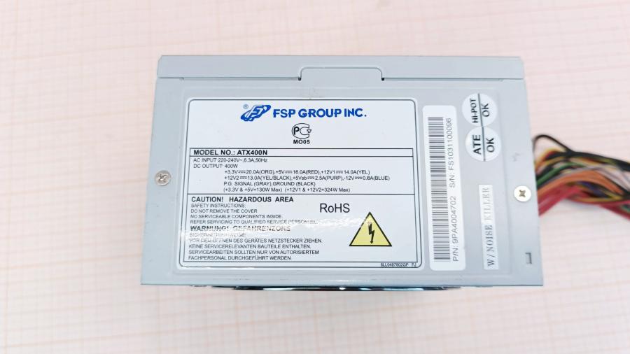 128-056-001 БП ATX v2.2 FSP ATX400N #2