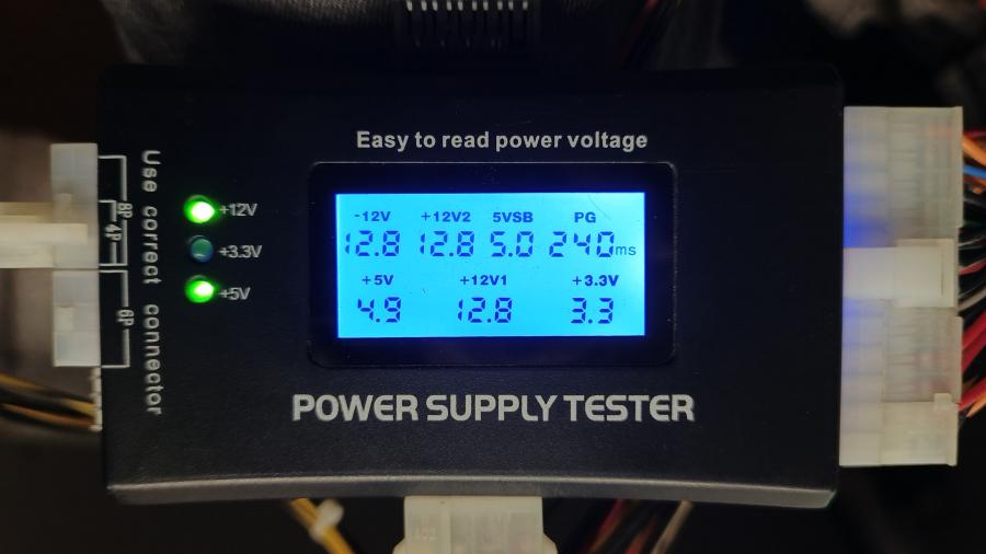 128-056-001 БП ATX v2.2 FSP ATX400N #7